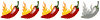 4 Flamin' Chili Peppers 4 Flamin' Chili Peppers