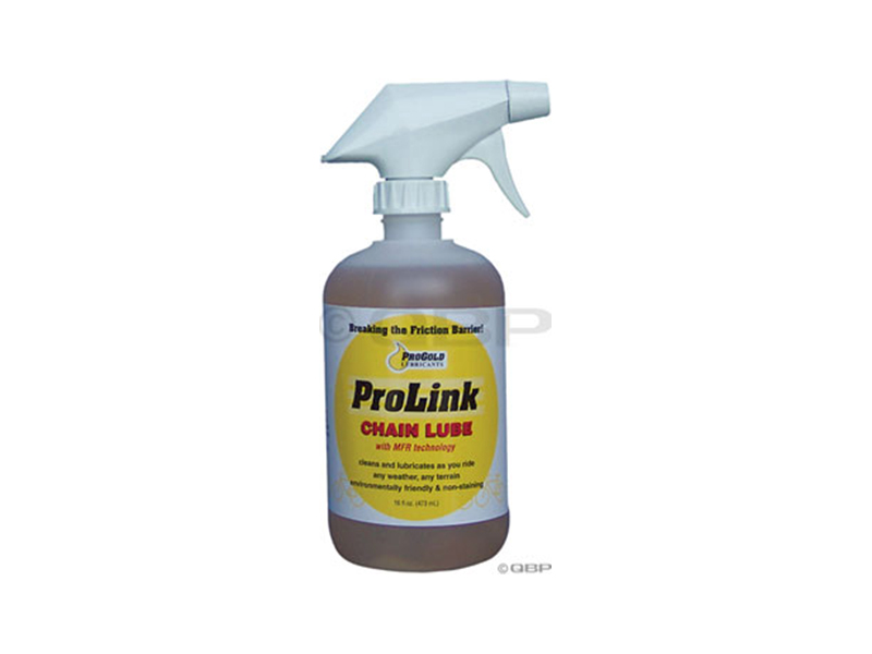 ProGold ProLink Bike Chain Lube – 4 Fl Oz Drip Bottle For Smooth Shifting