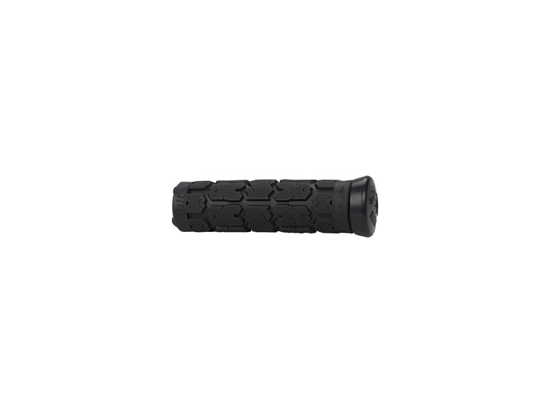 Black ODI Rogue Lock-On MTB Grips Pair Set Black