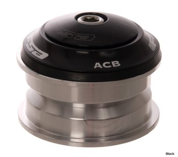 Couvercle supérieur jeu de direction FSA Orbit CF/IS 1 1/8 carbone