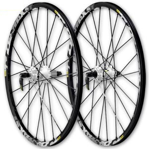 Mavic Crossmax ST　マビック クロスマックス ST 26 Mavic Crossmax ST 26” Quick Release Disc Wheelset MTB Thru