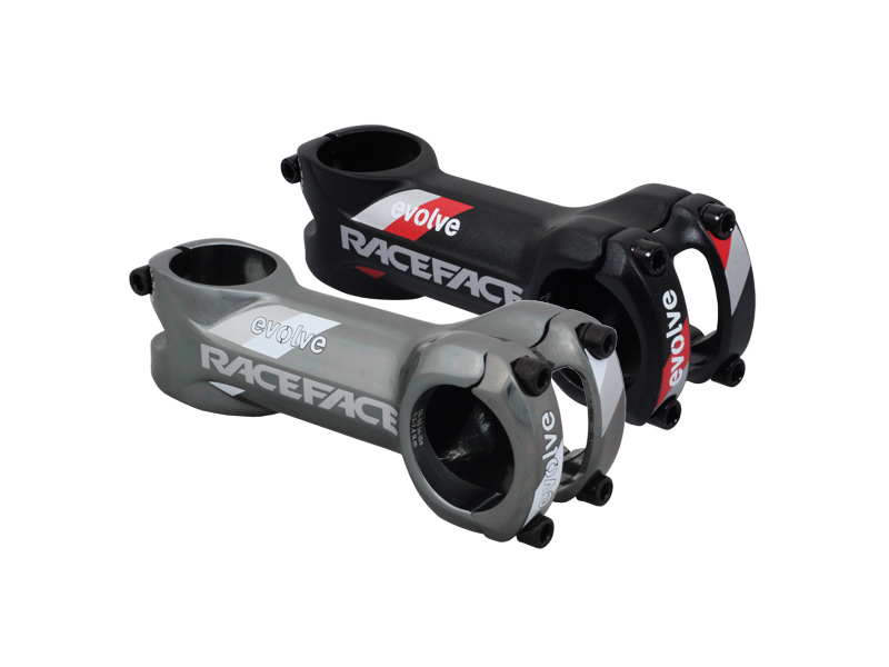 PIPA GHIDON - RACE FACE - EVOLVE XC, A-HEAD, 28.6 / 31.8, 100, 6º, negru