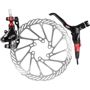 エイビッド AVID エリクサー ELIXIR CR 油圧ブレーキ フロントのみ [ビチアモーレ パーツ館] Avid Elixir CR Hydraulic Disc Brake - Sweet Pete\u0027s Bike Shop Toronto