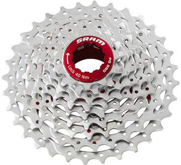 SRAM PG 990 9SP Cassette user reviews : 3.8 out of 5 - 35 reviews