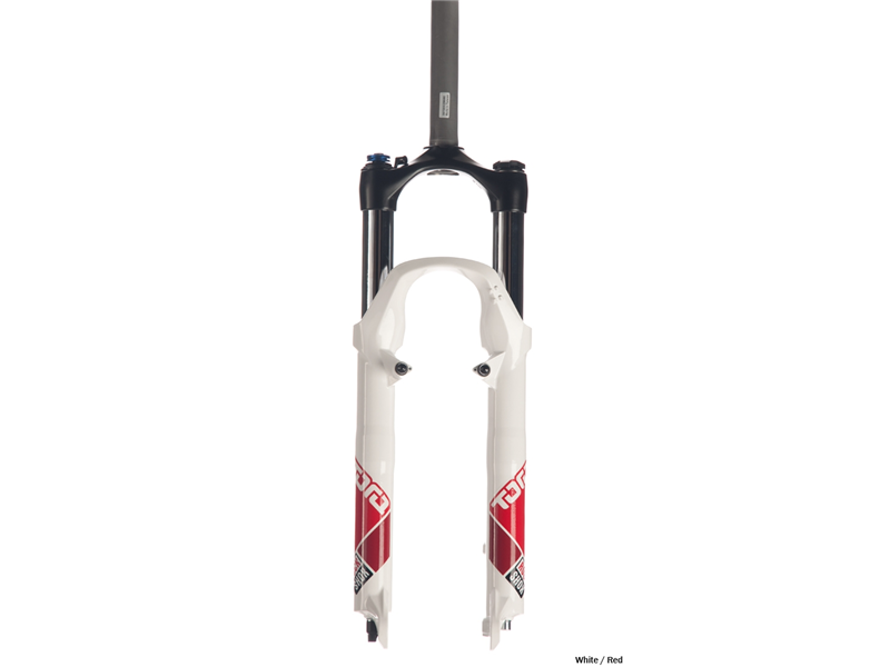 thumbnail image 2 of RockShox Tora TK Coil Spring/Shaft Assembly - 80mm, Medium Red, For 2011 Forks 2 of 11