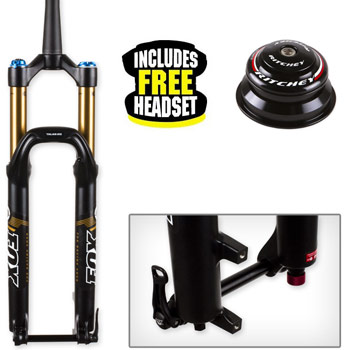 Fox Shox 34 Talas 29 140 FIT RLC 29er Forks user reviews : 5 out