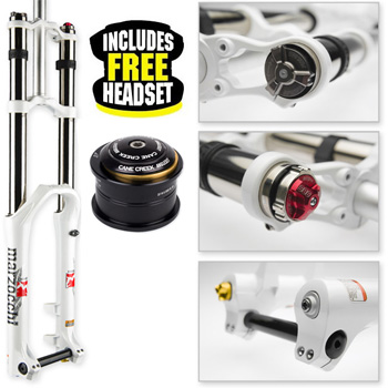 Marzocchi 888 RC3 EVO V2 Titanium 2012 Forks user reviews : 5 out