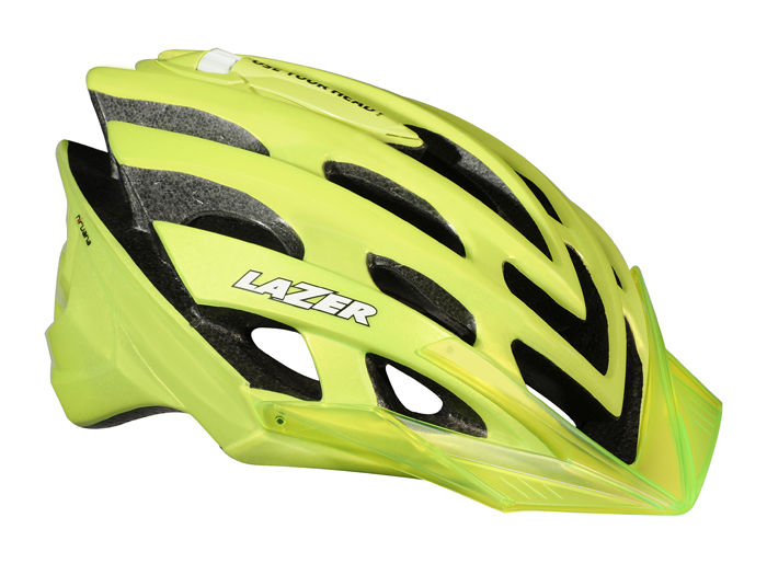 Casque VTT Lazer Nirvana – Aérosol Petit/moyen – Couleur Clair S/M – Occasion