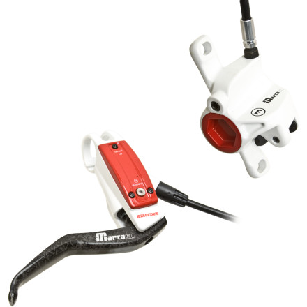 Magura Marta SL Magnesium Hydraulic Caliper Set Disc Brake System