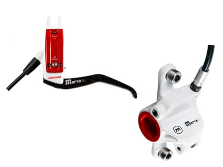 Magura Marta SL Magnesium Hydraulic Caliper Set Disc Brake System