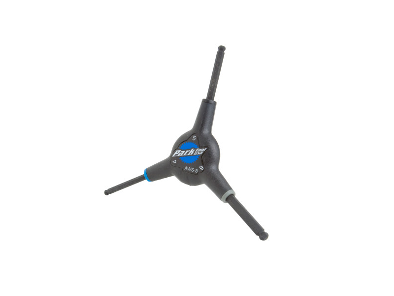 NEW Park Tool AWS-1 Y Hex Wrench 4 5 6mm