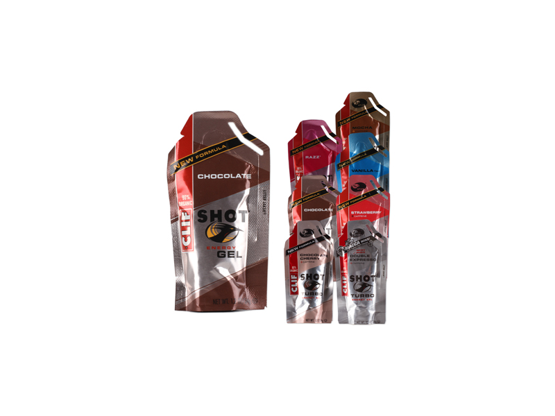 CLIF SHOT GEL--Double Espresso Turbo with Caffeine -BOX OF 24