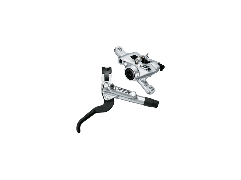 Shimano XTR BR-M985＆BL-M985　前後セット Shimano XTR BR 985 Disc Brake System user reviews : 5 out of
