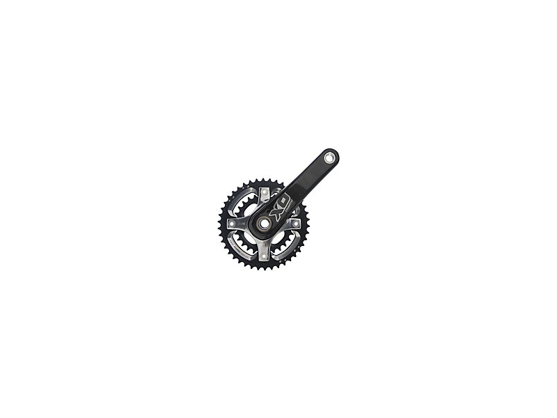 Achetez des Shimano Pédalier MT210 40/30/22T 175mm 9V - Noir chez HBS