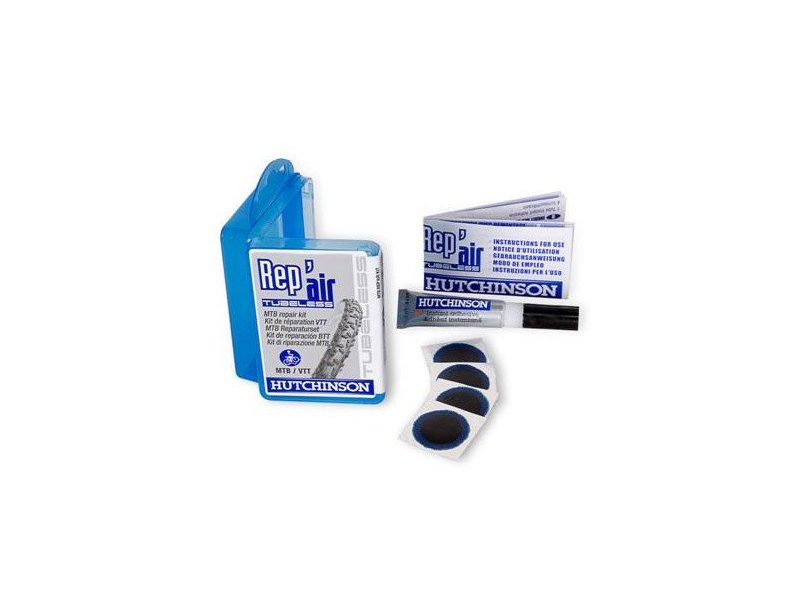 Hutchinson Rep' AIR Tubeless Repair Kit Extras user reviews 0 out of