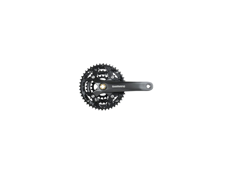 SHIMANO Acera FC-M391 Crankset – 44-32-22T, 170mm, 9-Speed MTB, No Box