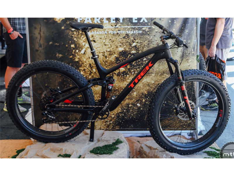 Trek Farley EX FS Fat Bikes user 