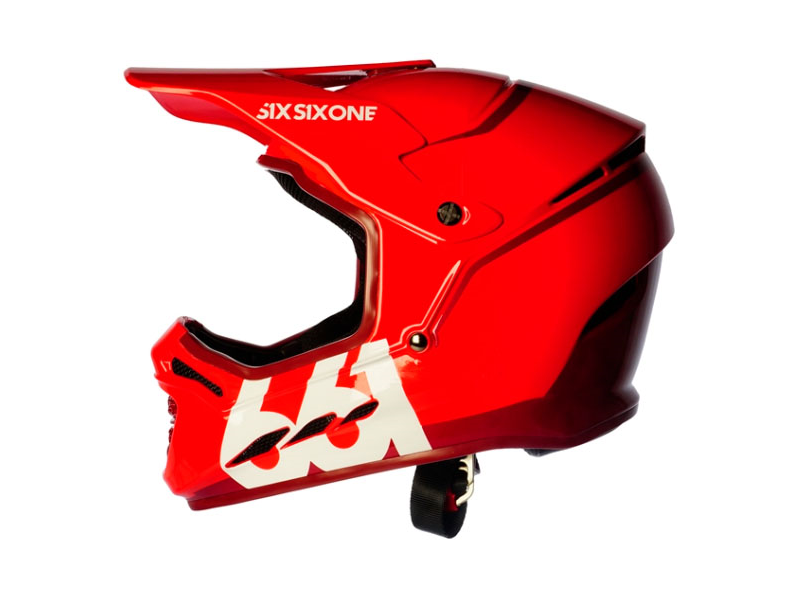 sixsixone full face mtb helmet