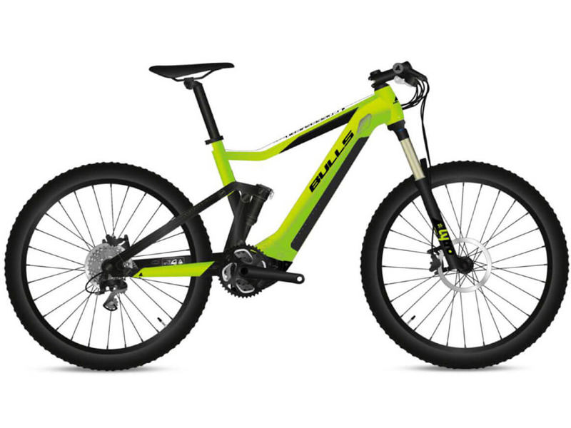 Bulls Copperhead Evo AM 27.5+FS Electric Bike user reviews 0 out of 5
