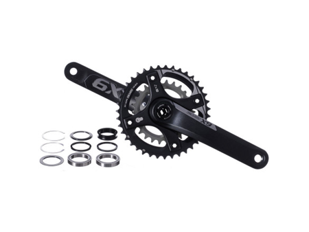 Truvativ X9 BB30 2.2 10 speed Crankset user reviews : 3.9 out of 5