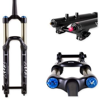 I*.様 FOX TALAS 36 1-1/8 Fox Shox 36 Talas 180 FIT RC2 2011 Forks user reviews : 4.6 out of