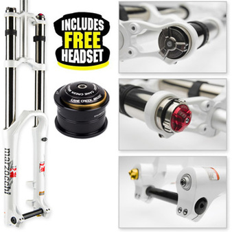 Marzocchi 888 RC3 EVO V2 Titanium 2012 Forks user reviews : 5 out