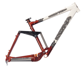 値下げ】KONA STINKY 2003 DH FR MTB 26″用フレーム 値下げ
