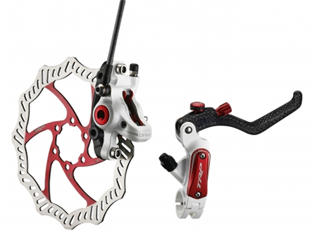 TRP DASH CARBON　油圧ディスクブレーキ　MTB TRP DASH CARBON 油圧ディスクブレーキ MTB