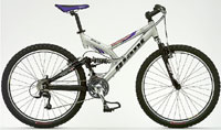 Giant 2000 Warp DS2 Full Suspension Bike user reviews : 3 out of 5
