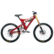 【そんしゃん】名車フォーズFOSE DHS mono ダウンヒルバイク そんしゃん様専用】名車フォーズFOSE DHS mono ダウンヒルバイク