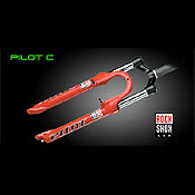 ロックショック パイロット 2005年製 モーションコントロール RockShox Pilot SL 2005 Front ロックショックパイロット！ Shocks