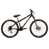 Cove Bikes Sanchez DJ/MtnX user reviews : 4.5 out of 5 - 3 reviews