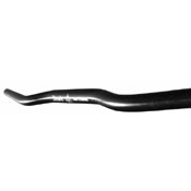 Guidon On-One Fleegle 660 Mm - Argent, 25,4 Mm, Alu, Gravel/VTT, Occasion