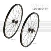 WTB Laser Disc XC Wheelset user reviews : 2.5 out of 5 - 1 reviews