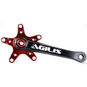 Rotor Agilis MTB Crankset user reviews : 4 out of 5 - 0 reviews