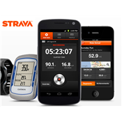 bike computer that works with strava